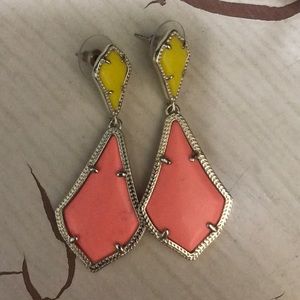 Kendra Scott Color Bar Earrings